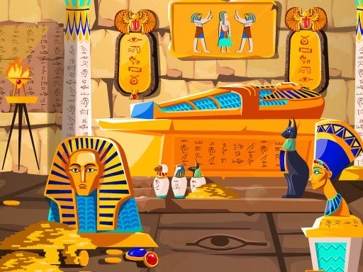 Egypt Pic Slider - browser game screenshot