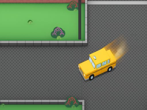 Traffc Cross - browser game screenshot