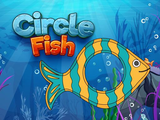 Circle Fish - browser game screenshot