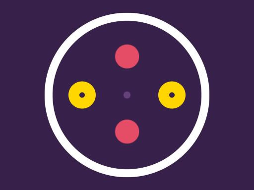 Rotating Disks Rotating Disks - browser game screenshot