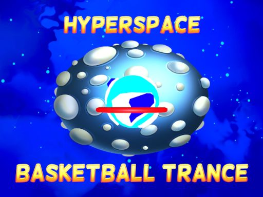 Hyperspace Basketball Trance - browser game screenshot