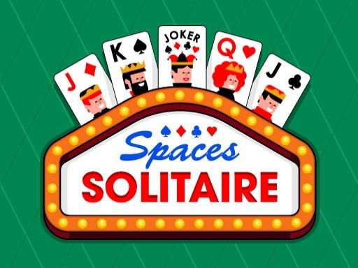 Spaces Solitaire - browser game screenshot