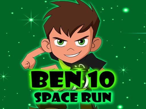 Ben 10 Space Run - browser game screenshot