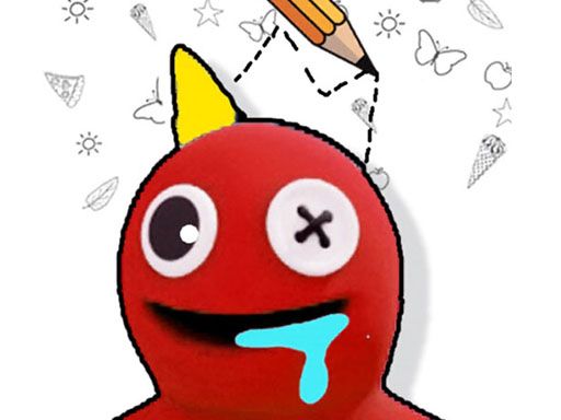 Draw The Rest Game Draw The Rest Game - browser game screenshot