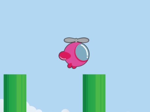 Heli Jump Heli Jump - browser game screenshot