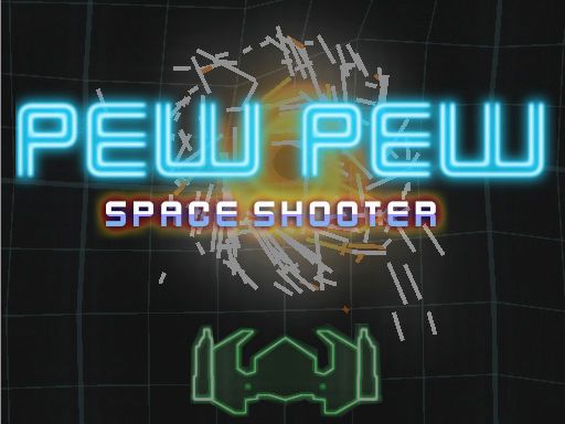 PHEW SPACE SHOOTER - browser game screenshot