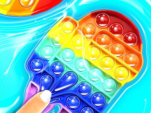 Satisfying Slime Simulator - browser game screenshot