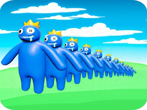 Rainbow Friends : ScaleMan - browser game screenshot