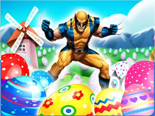 Wolverine Easter Egg Games - browser game screenshot