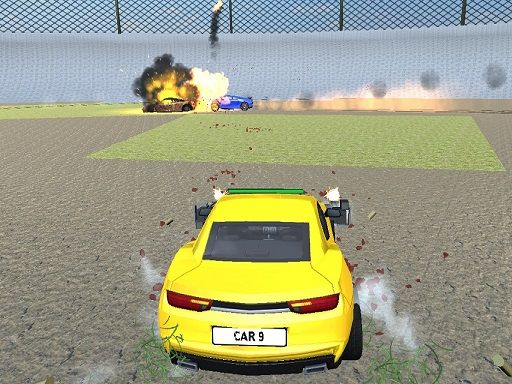 Supra Crash Shooting Fly Cars 2022 - browser game screenshot