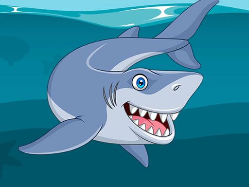 Shark Jigsaw - browser game screenshot