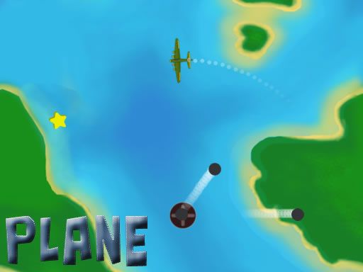 Plane Plane - browser game screenshot