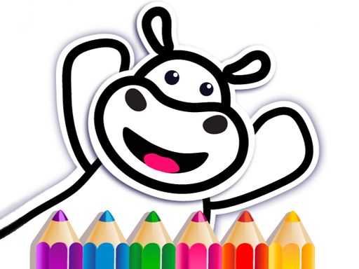 Toddler Coloring Game - browser game screenshot