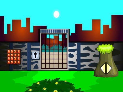 sunny escape - browser game screenshot