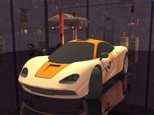Drivers Washing Clean - browser game screenshot