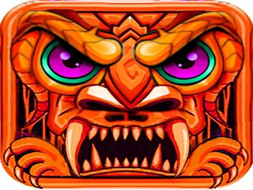 Jungle Dash Temple  Run game 3d - browser game screenshot