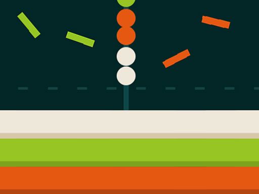 Color Dots - browser game screenshot