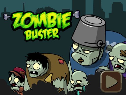 Zombie Buster - Fullscreen HD - browser game screenshot
