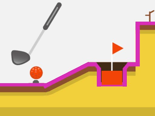Micro Golf Ball 2 - browser game screenshot