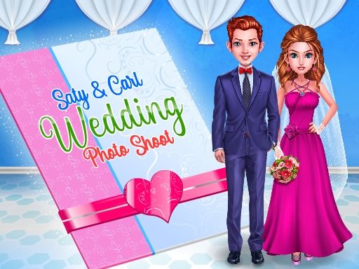 Saty & Carl Wedding Photo Shoot - browser game screenshot