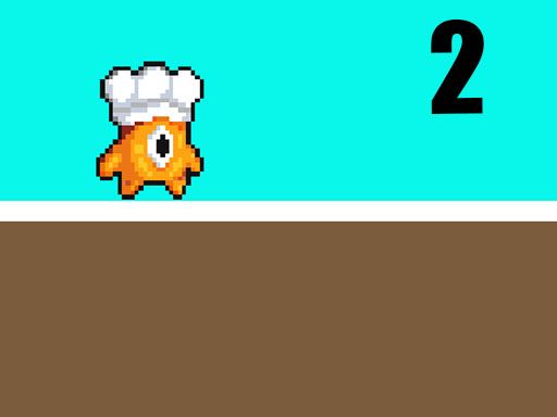 Noob Chef Winter - browser game screenshot
