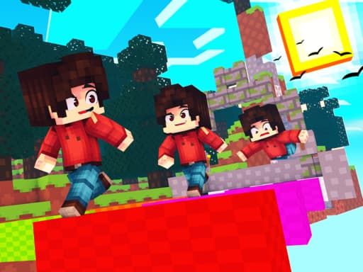 BloxdHop.io - browser game screenshot