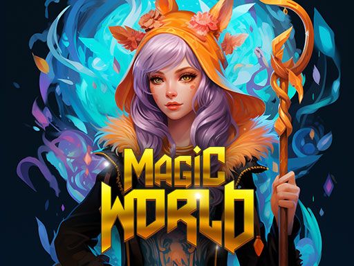 Magic World: New era Match3 PRG - browser game screenshot