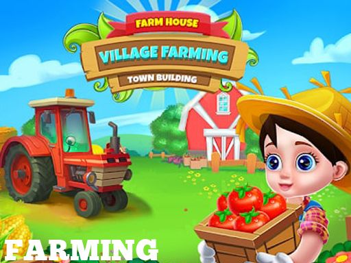 Farm House-Farming Simulation Truck - browser game screenshot