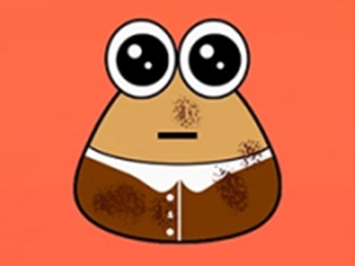 Pou Caring - browser game screenshot