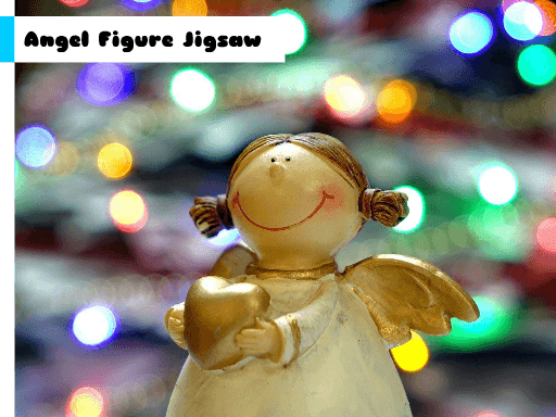 Angel Figure Jigsaw - browser game screenshot