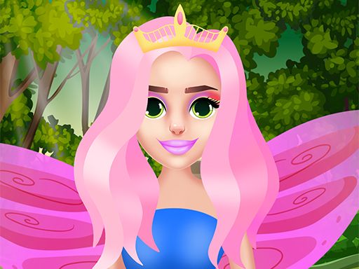 Fairy Beauty Salon - browser game screenshot