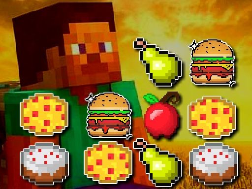 Minecraft Puzzle Minecraft Puzzle - browser game screenshot
