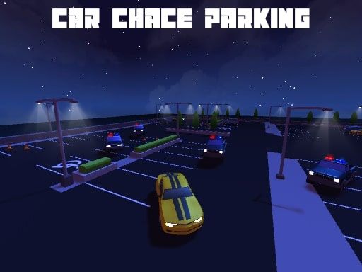Car Chase Parking - browser game screenshot