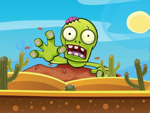 Shoot the Zombie - browser game screenshot