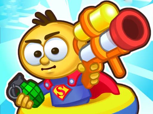 Raft Wars 1 - browser game screenshot