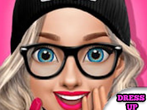 Girls Dress Up: Girls Fitness Fashion World - browser game screenshot