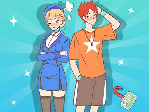 Meet My Girlfriend Puzzles - browser game screenshot