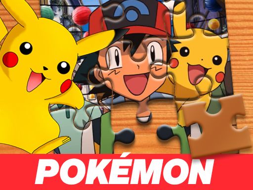 Pokémon Jigsaw Puzzle Pokémon Jigsaw Puzzle - browser game screenshot