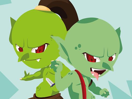 Troll Battle Hidden - browser game screenshot