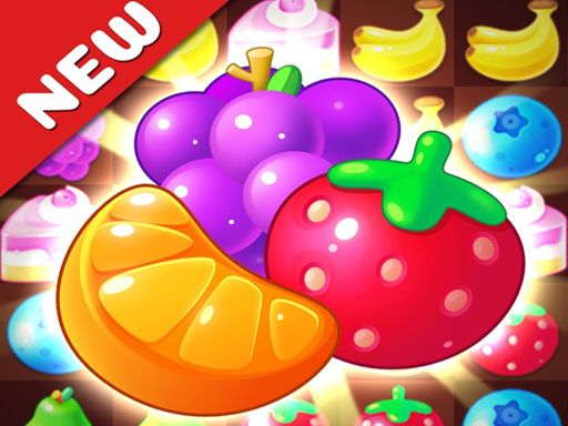 Fruit Mania Match3 Fruit Mania Match3 - browser game screenshot