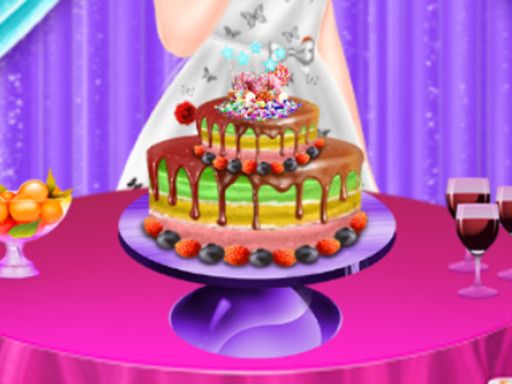 Birthday Cake For My Boyfriend - browser game screenshot
