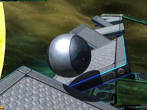 Insane Galaxy Ball 2024 - browser game screenshot
