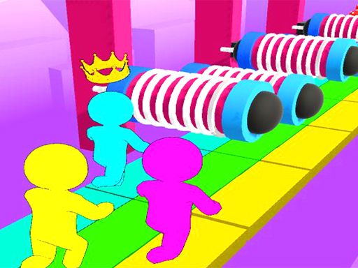 Color Crowd - browser game screenshot