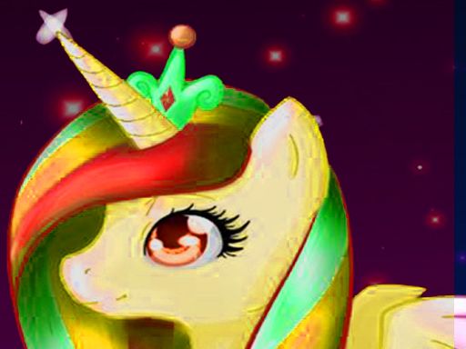 Unicorn Dress Up , Make Up & Girls Games - browser game screenshot