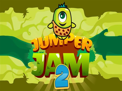 Jumper Jam 2 - browser game screenshot