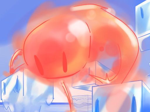 FireBlob - browser game screenshot