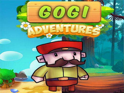 Gogi_adventure2022 - browser game screenshot