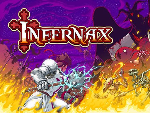 Infernax - browser game screenshot