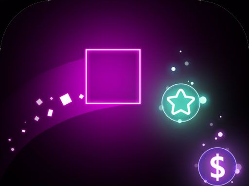 Glow obstacle course-3 - browser game screenshot