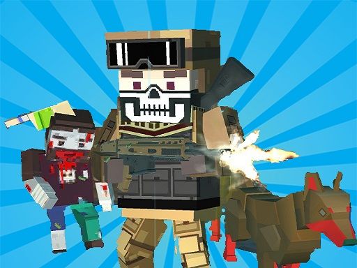 Crazy Pixel Apocalypse 9 - browser game screenshot